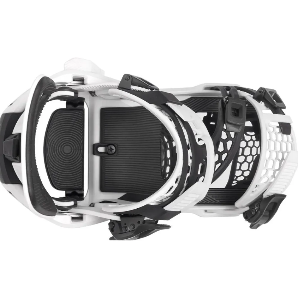 Best Fix Snowboard Supermatic White Chaussage Rapide