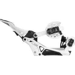 Best Fix Snowboard Supermatic White Chaussage Rapide