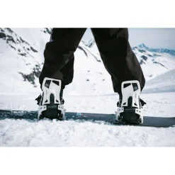 Best Fix Snowboard Supermatic White Chaussage Rapide