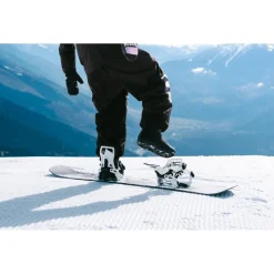 Best Fix Snowboard Supermatic White Chaussage Rapide