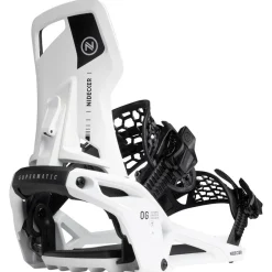 Chaussage Rapide<Nidecker Fix Snowboard Supermatic OG White