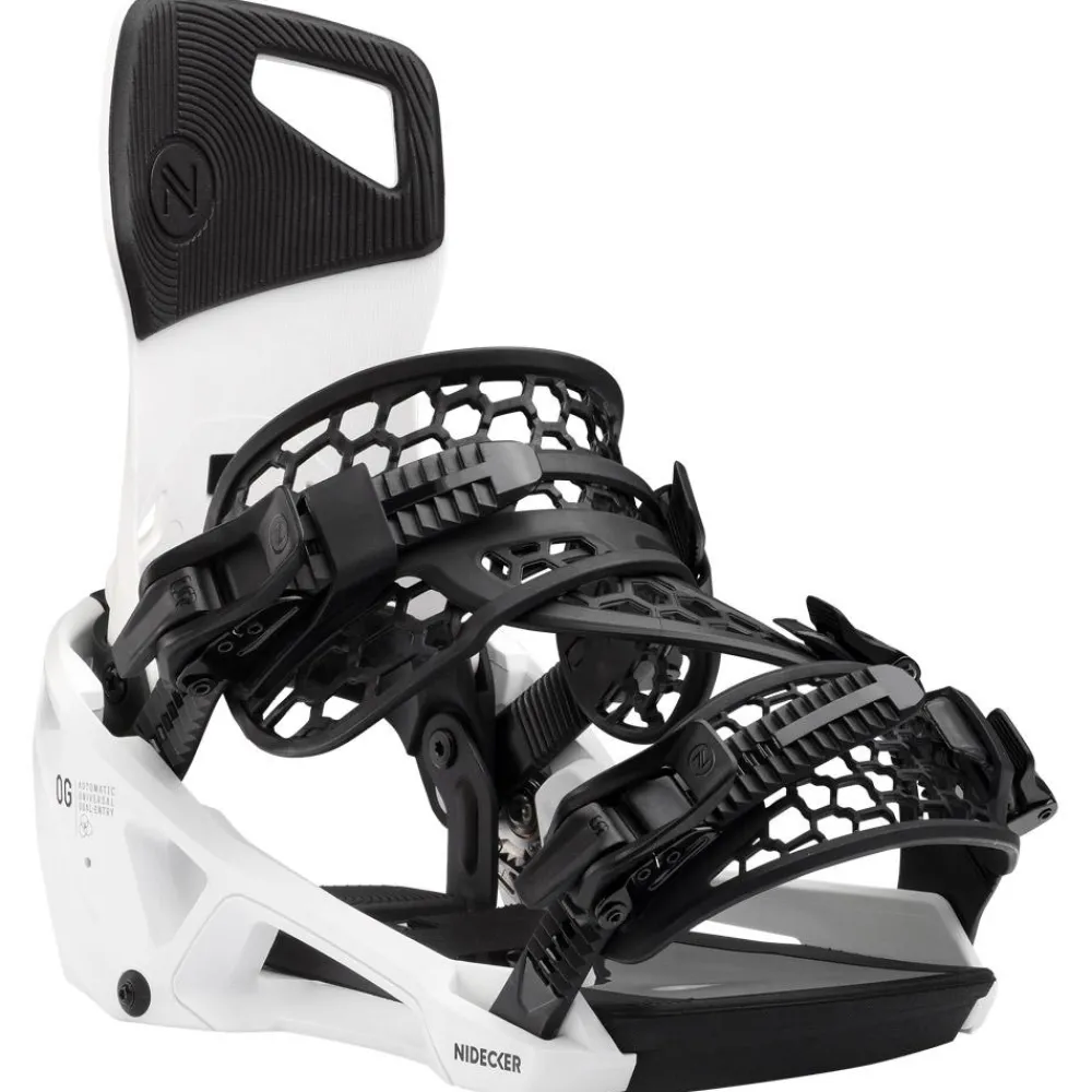 Chaussage Rapide<Nidecker Fix Snowboard Supermatic OG White