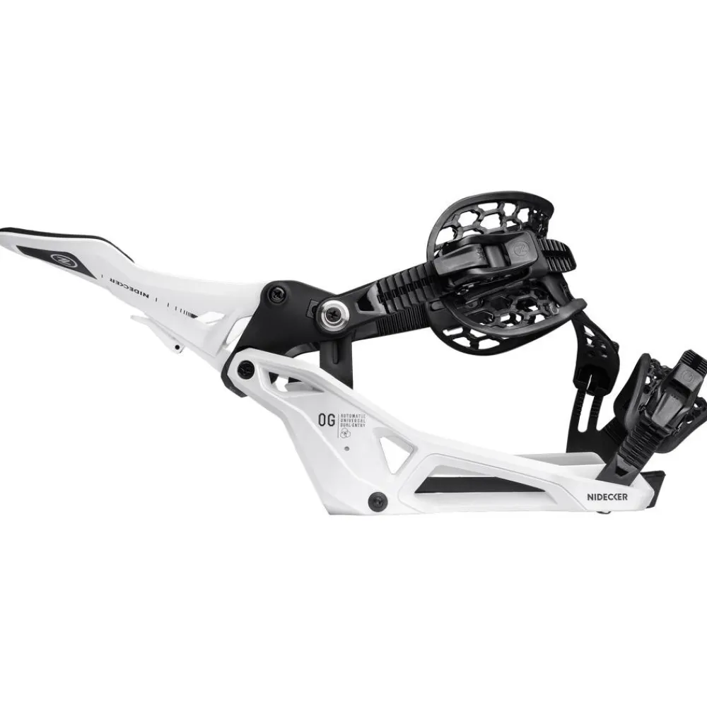 Chaussage Rapide<Nidecker Fix Snowboard Supermatic OG White