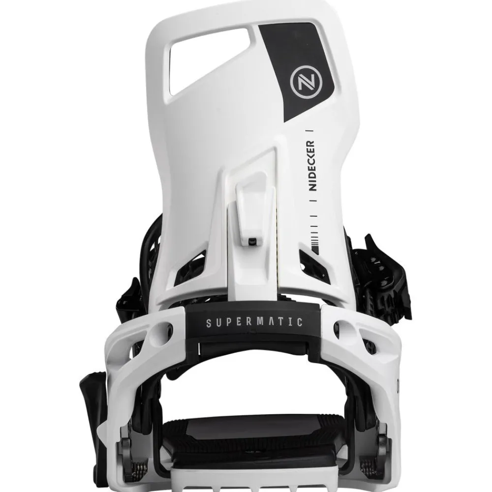 Chaussage Rapide<Nidecker Fix Snowboard Supermatic OG White