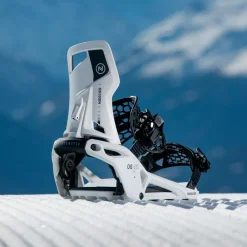 Chaussage Rapide<Nidecker Fix Snowboard Supermatic OG White