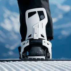 Chaussage Rapide<Nidecker Fix Snowboard Supermatic OG White