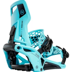 Chaussage Rapide<Nidecker Fix Snowboard Supermatic Cyan