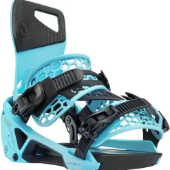 Chaussage Rapide<Nidecker Fix Snowboard Supermatic Cyan