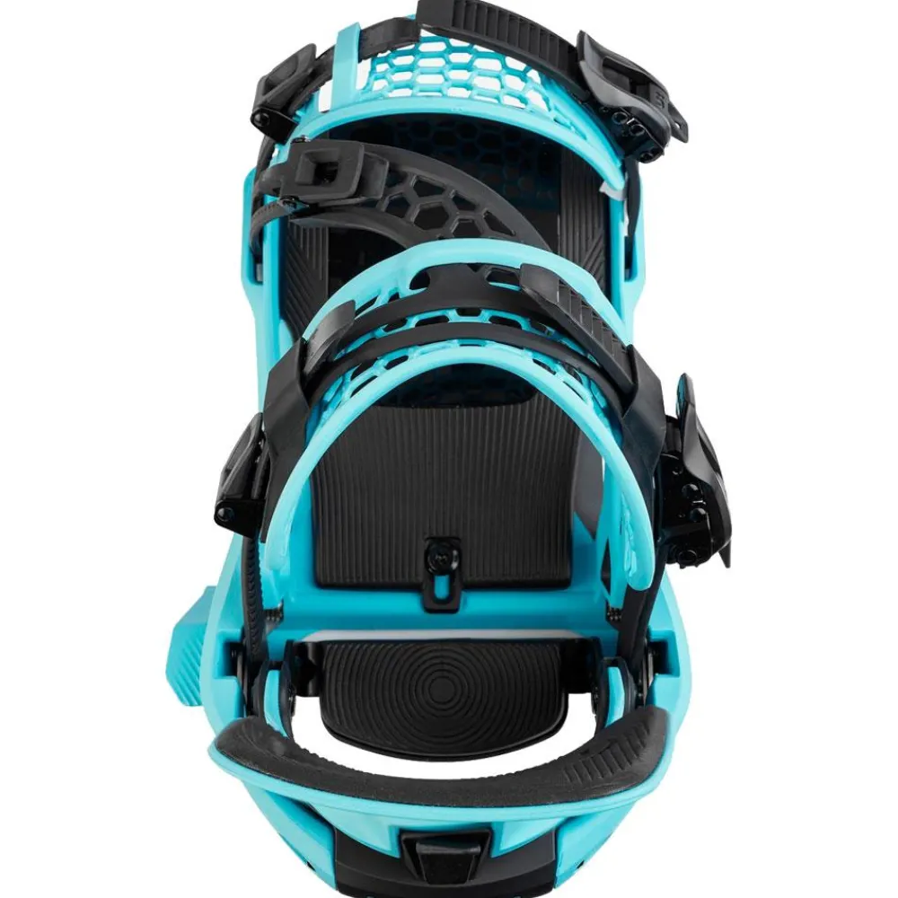 Chaussage Rapide<Nidecker Fix Snowboard Supermatic Cyan