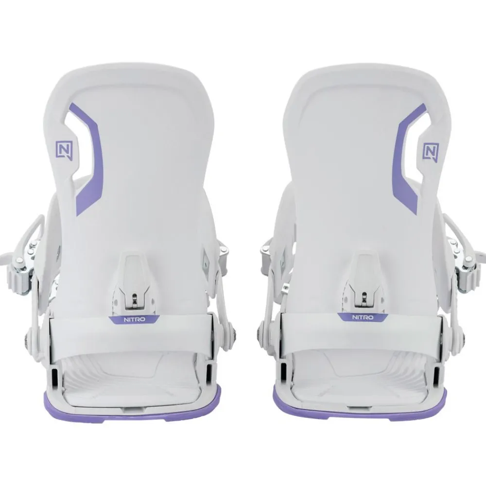 Outlet Fix Snowboard Charger Mini White Chaussage Classique