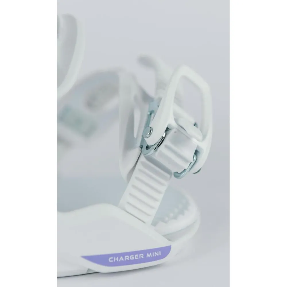 Outlet Fix Snowboard Charger Mini White Chaussage Classique