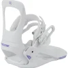 New Fix Snowboard Charger Micro White Chaussage Classique