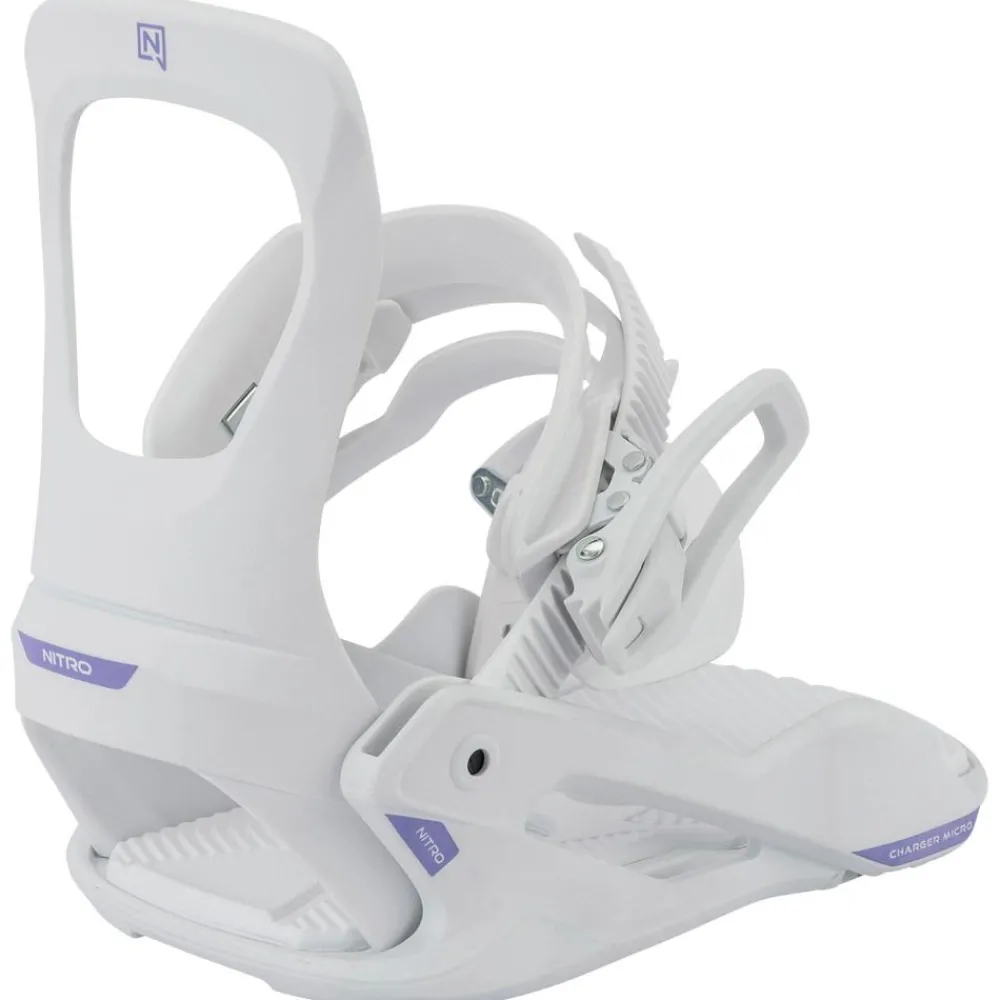 New Fix Snowboard Charger Micro White Chaussage Classique