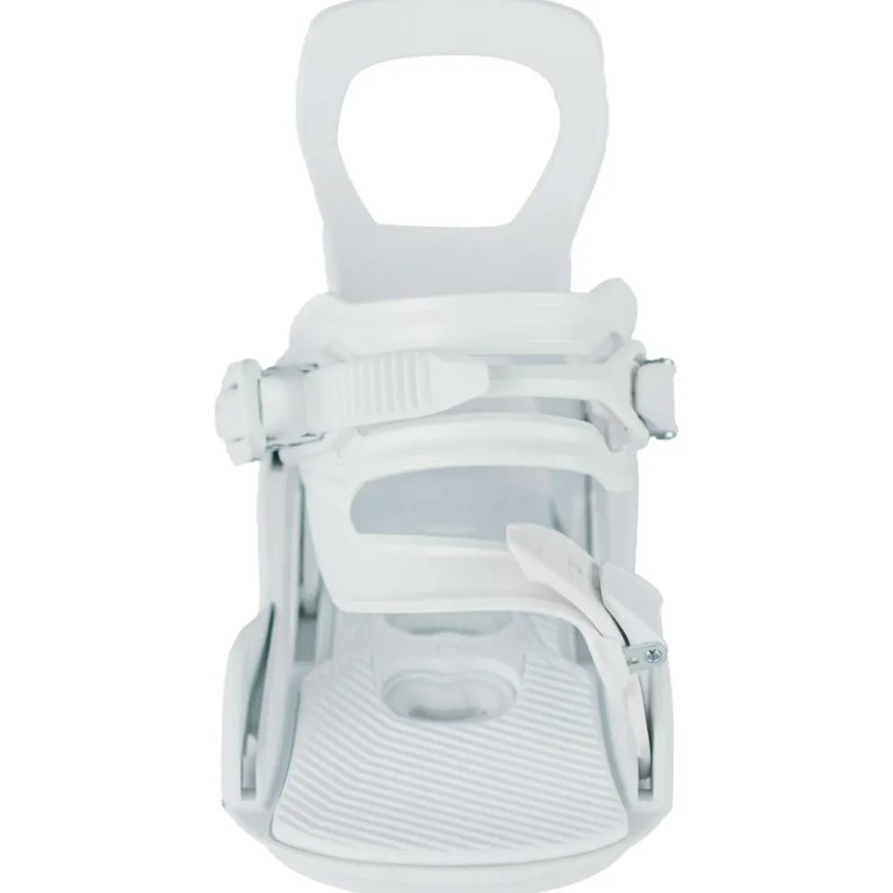 New Fix Snowboard Charger Micro White Chaussage Classique