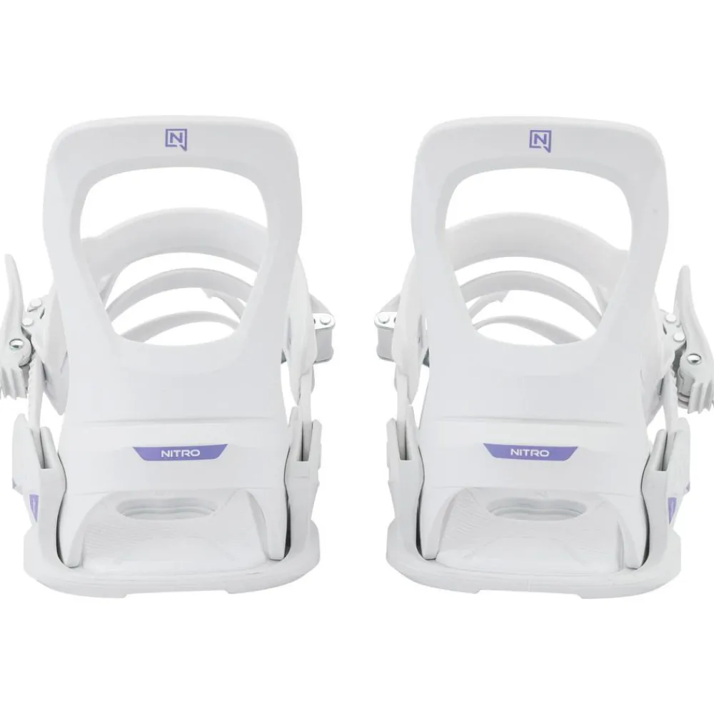 New Fix Snowboard Charger Micro White Chaussage Classique
