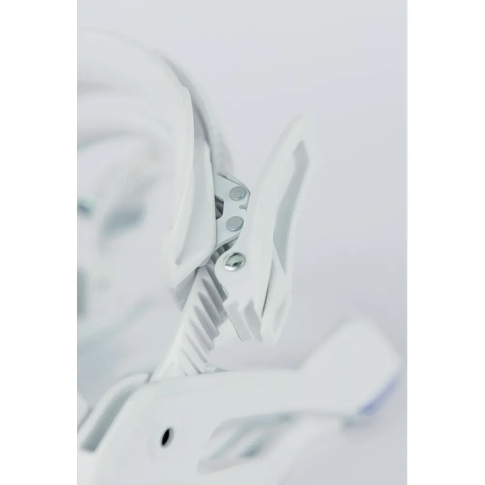 New Fix Snowboard Charger Micro White Chaussage Classique