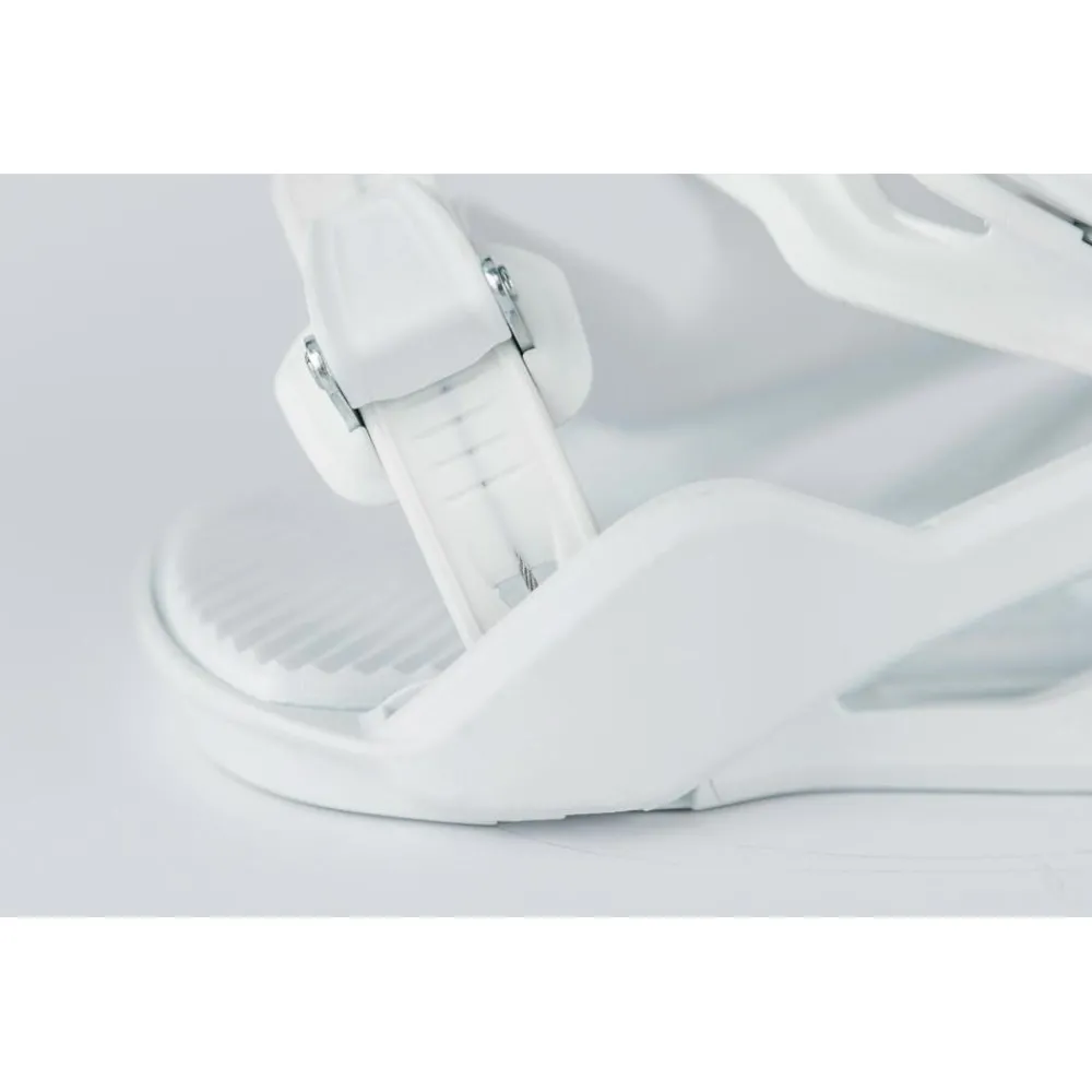 New Fix Snowboard Charger Micro White Chaussage Classique