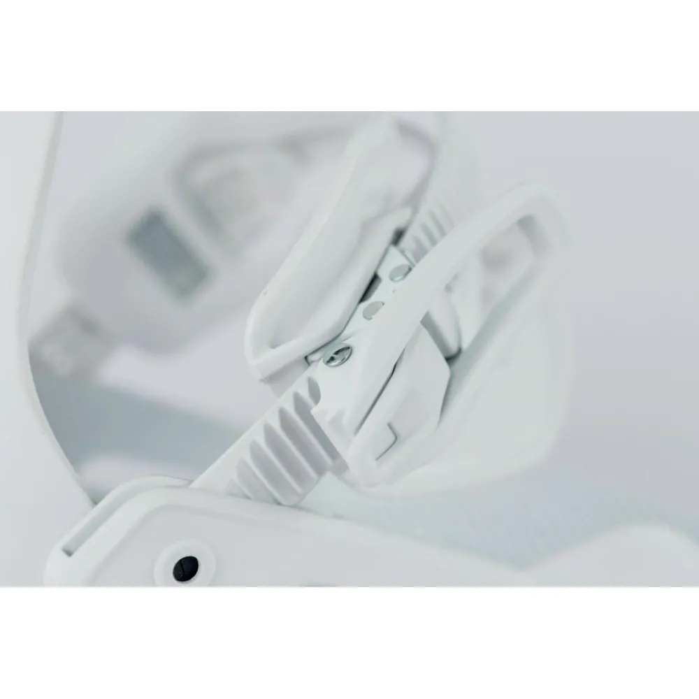 New Fix Snowboard Charger Micro White Chaussage Classique