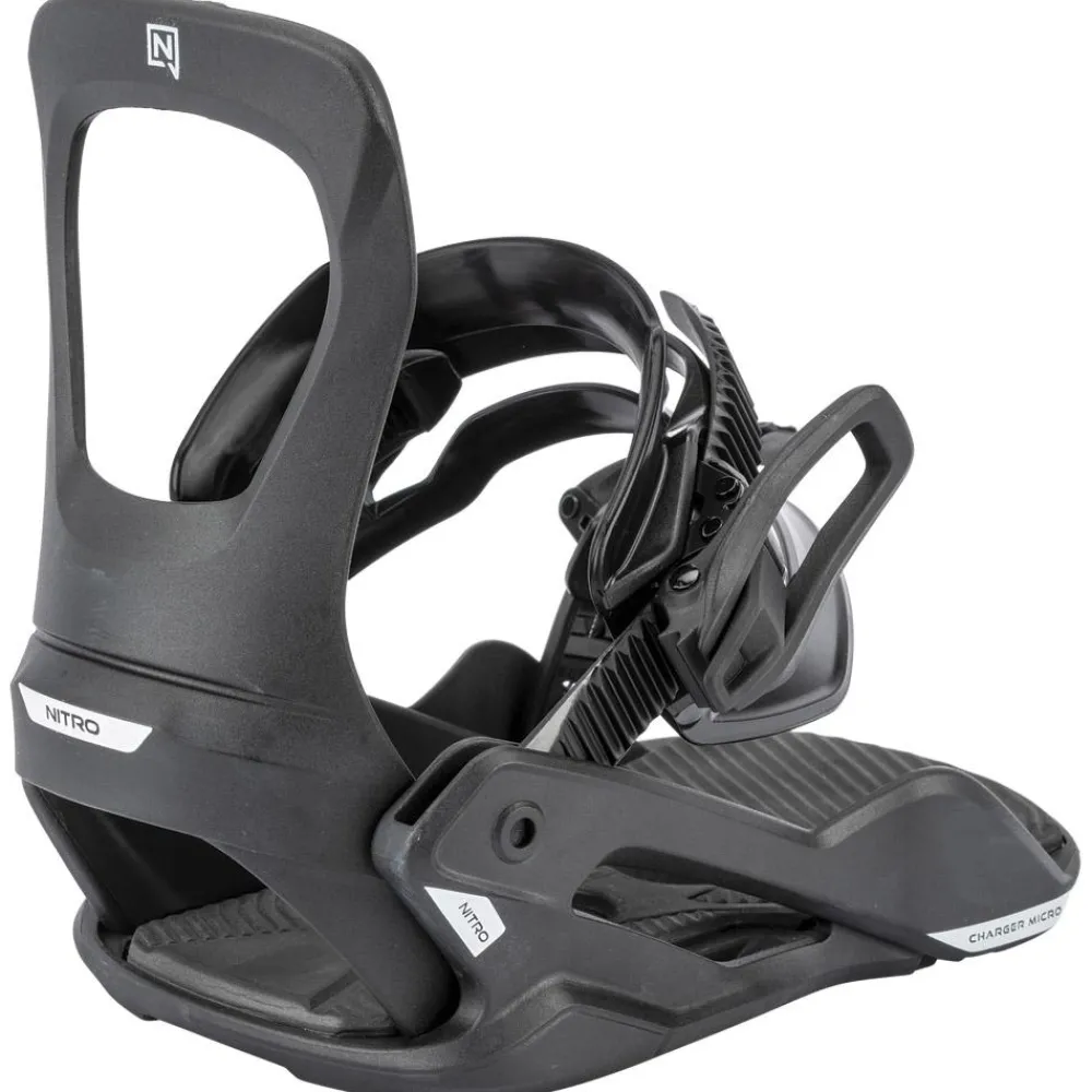 Chaussage Classique<Nitro Fix Snowboard Charger Micro Black