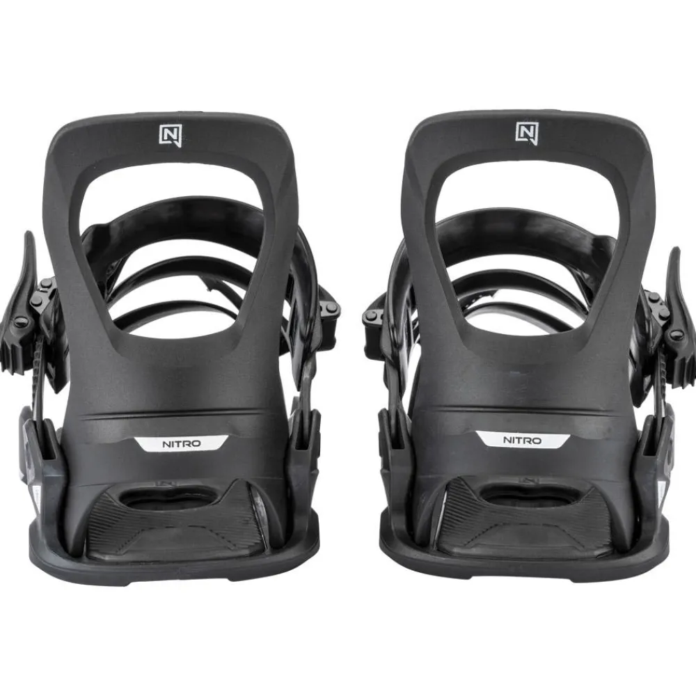 Chaussage Classique<Nitro Fix Snowboard Charger Micro Black