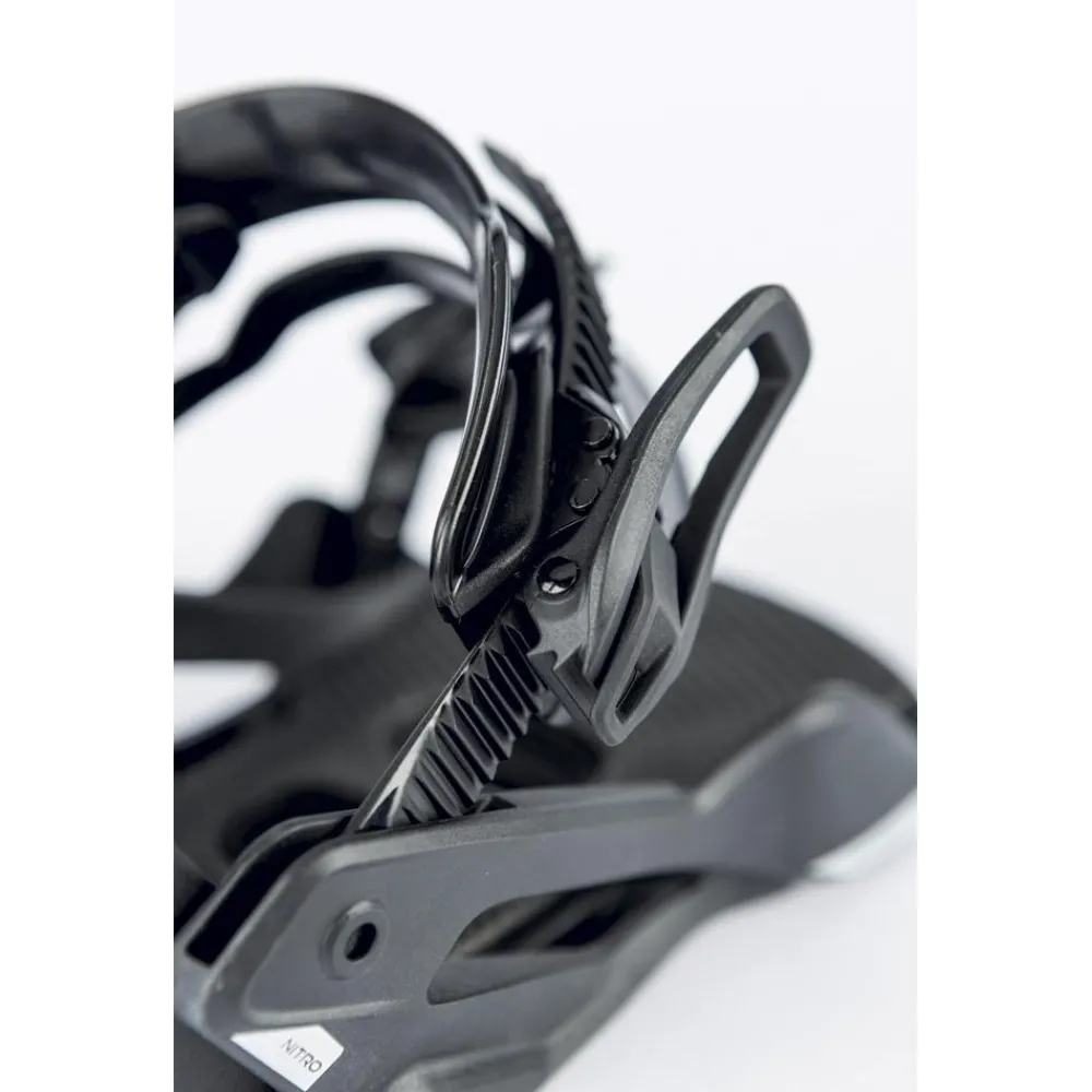 Chaussage Classique<Nitro Fix Snowboard Charger Micro Black