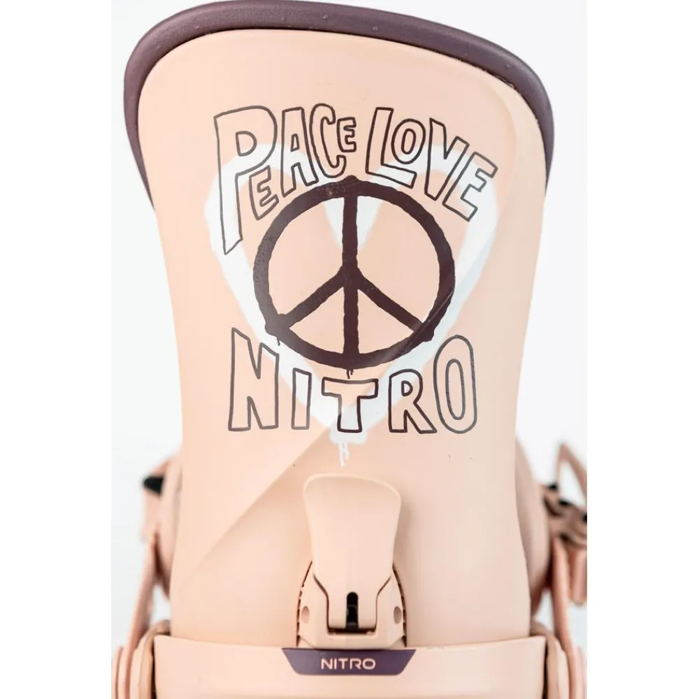 Online Fix Snowboard Cosmic Peace Love Chaussage Classique