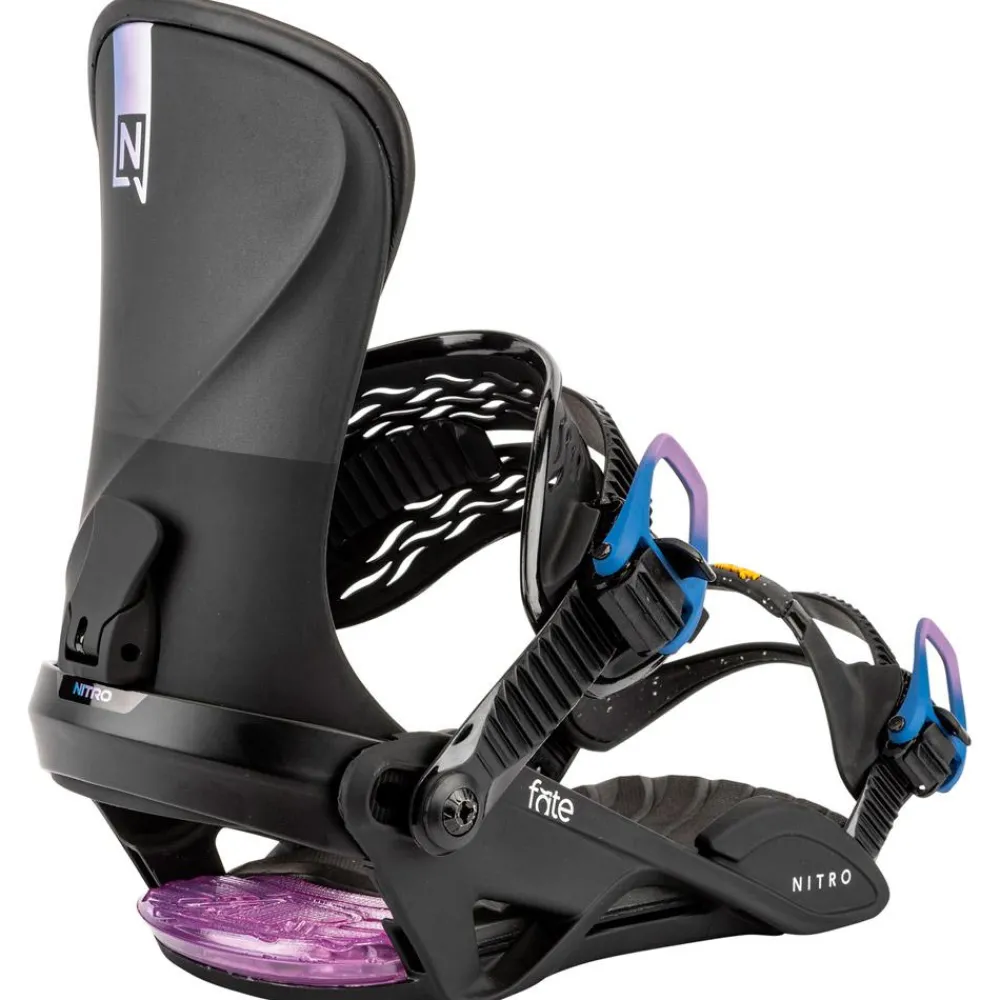 Sale Fix Snowboard Fate Ultra Black Chaussage Classique