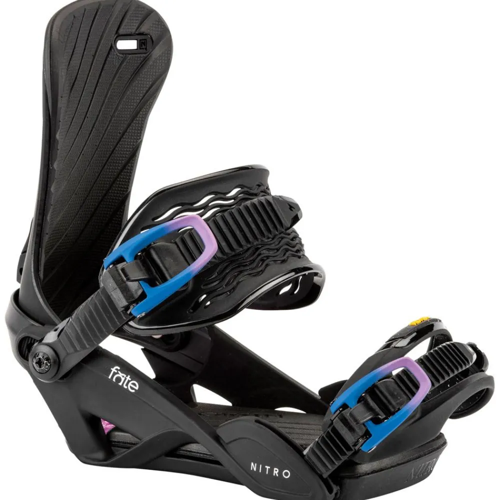 Sale Fix Snowboard Fate Ultra Black Chaussage Classique