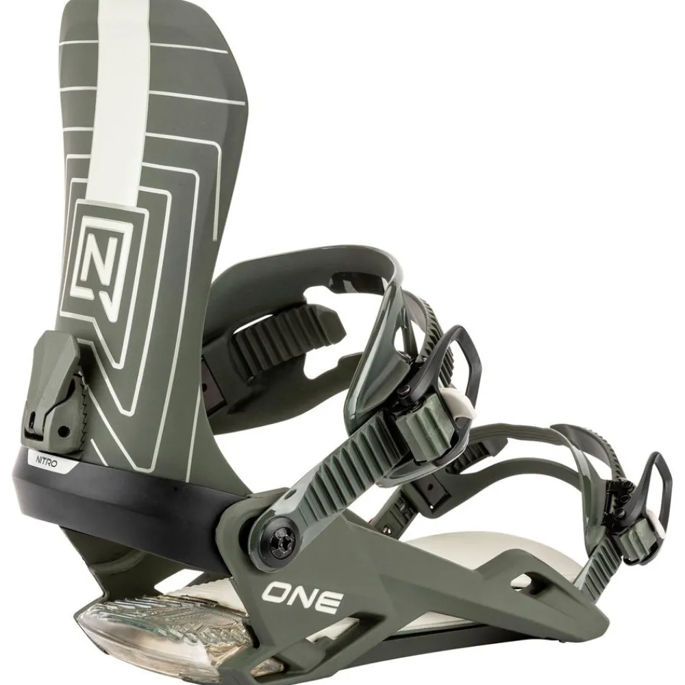 Chaussage Classique<Nitro Fix Snowboard One Shadow