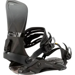 Clearance Fix Snowboard Phantom Black Fade Chaussage Classique