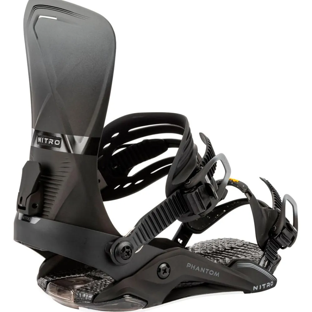 Clearance Fix Snowboard Phantom Black Fade Chaussage Classique