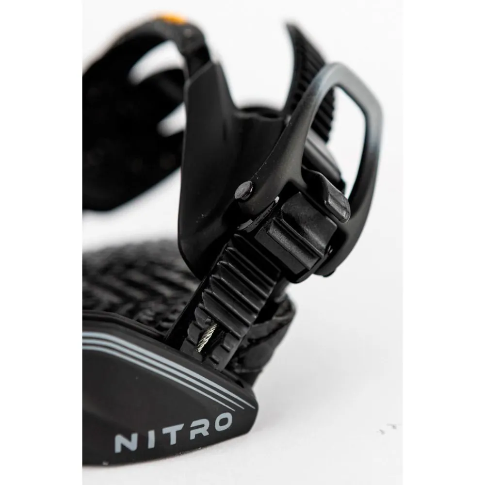 Clearance Fix Snowboard Phantom Black Fade Chaussage Classique