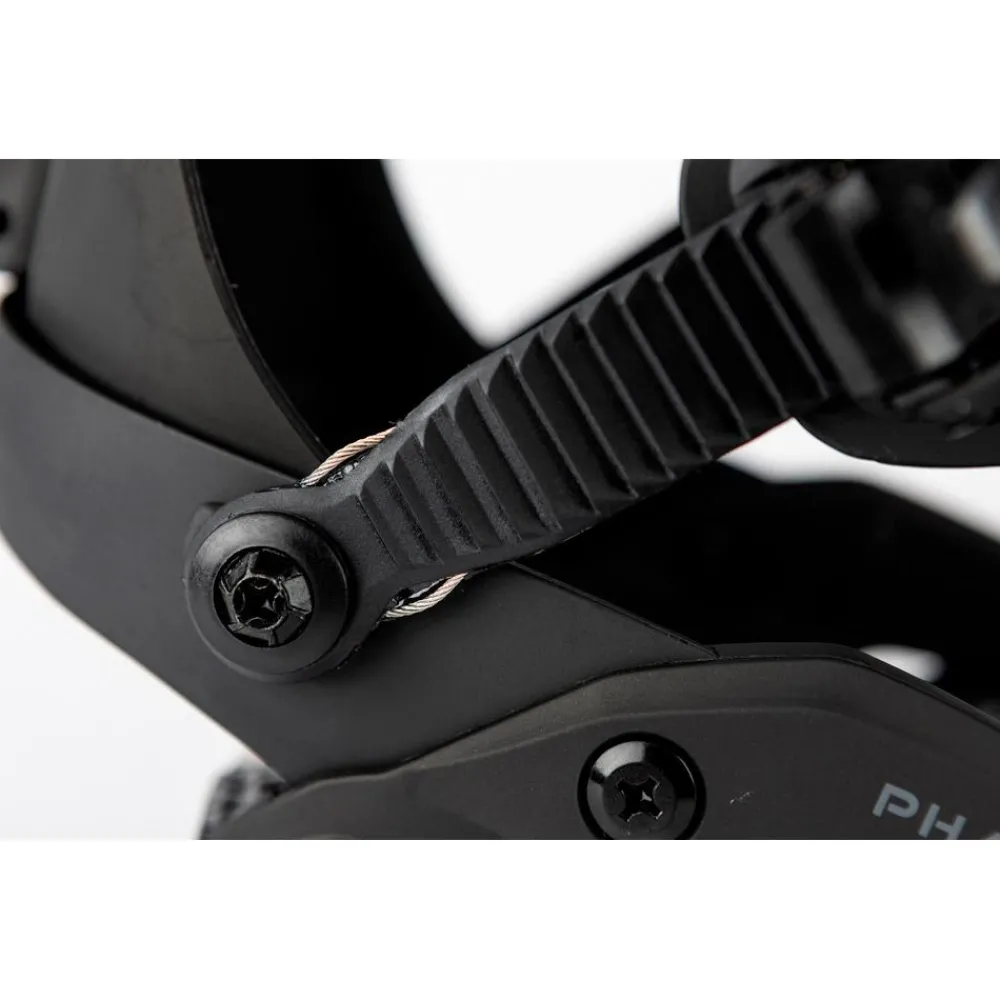 Clearance Fix Snowboard Phantom Black Fade Chaussage Classique