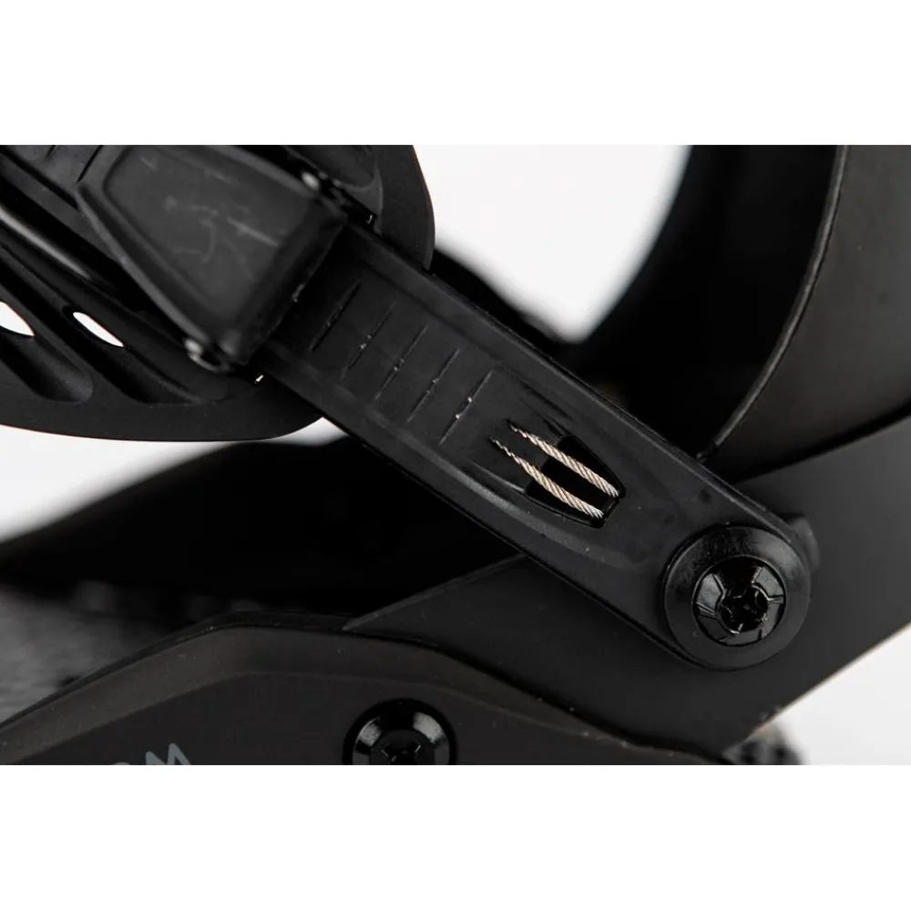 Clearance Fix Snowboard Phantom Black Fade Chaussage Classique