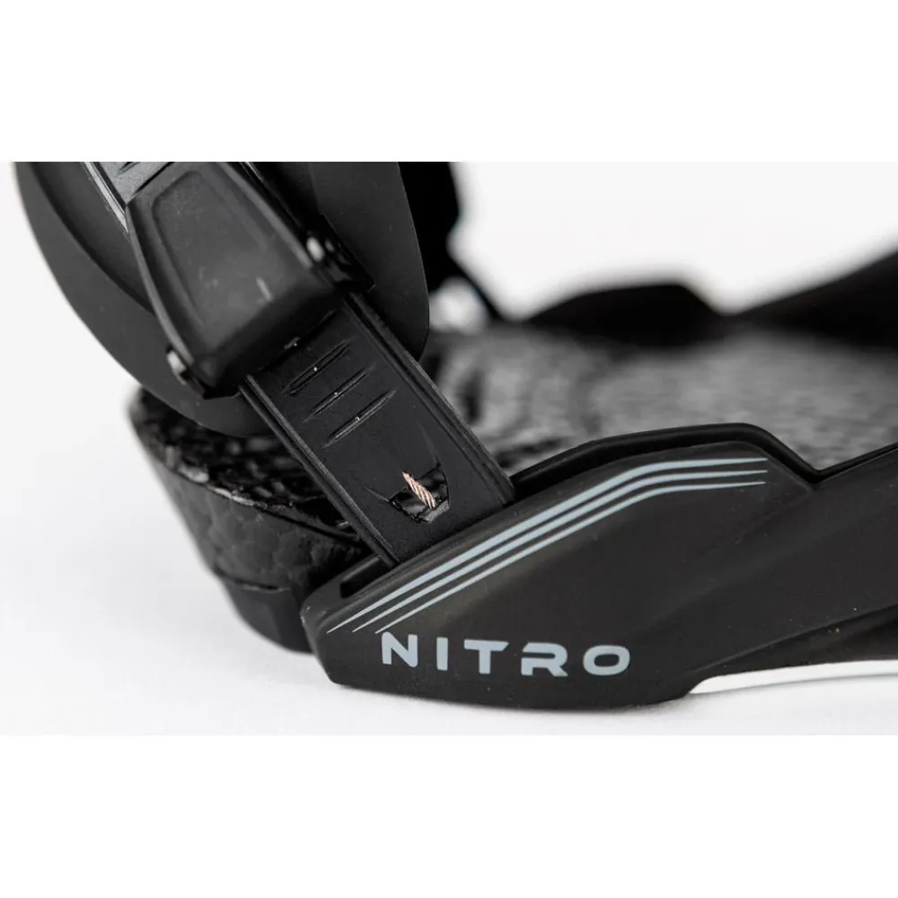 Clearance Fix Snowboard Phantom Black Fade Chaussage Classique