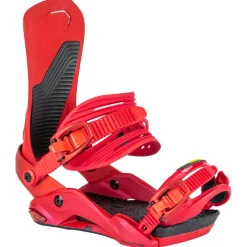 Sale Fix Snowboard Phantom Red Chaussage Classique