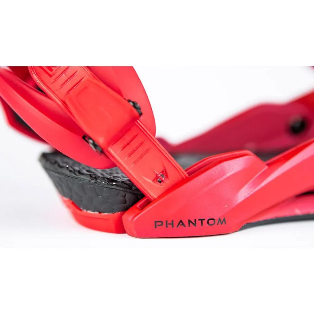 Sale Fix Snowboard Phantom Red Chaussage Classique