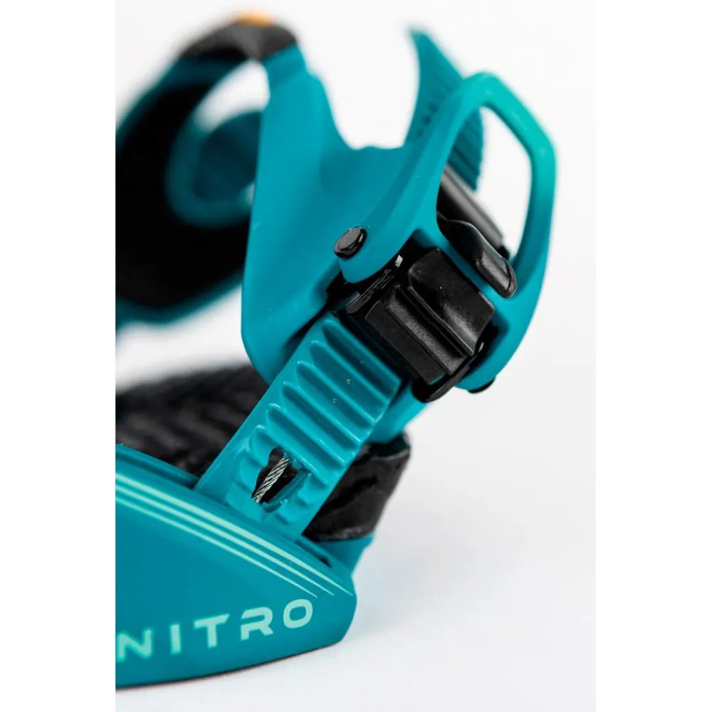 Chaussage Classique<Nitro Fix Snowboard Phantom Aqua Fade