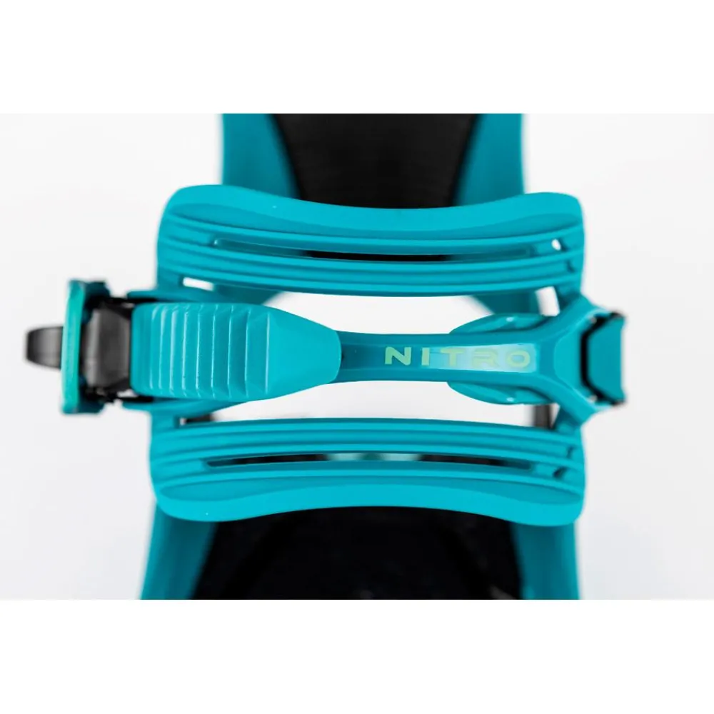 Chaussage Classique<Nitro Fix Snowboard Phantom Aqua Fade