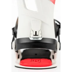 New Fix Snowboard Rambler Raw black white red Chaussage Classique