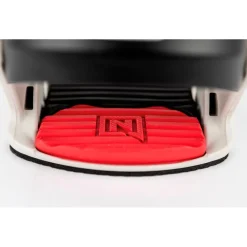 New Fix Snowboard Rambler Raw black white red Chaussage Classique