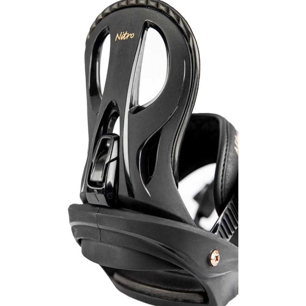 Chaussage Classique<Nitro Fix Snowboard Rythm Black Bronze