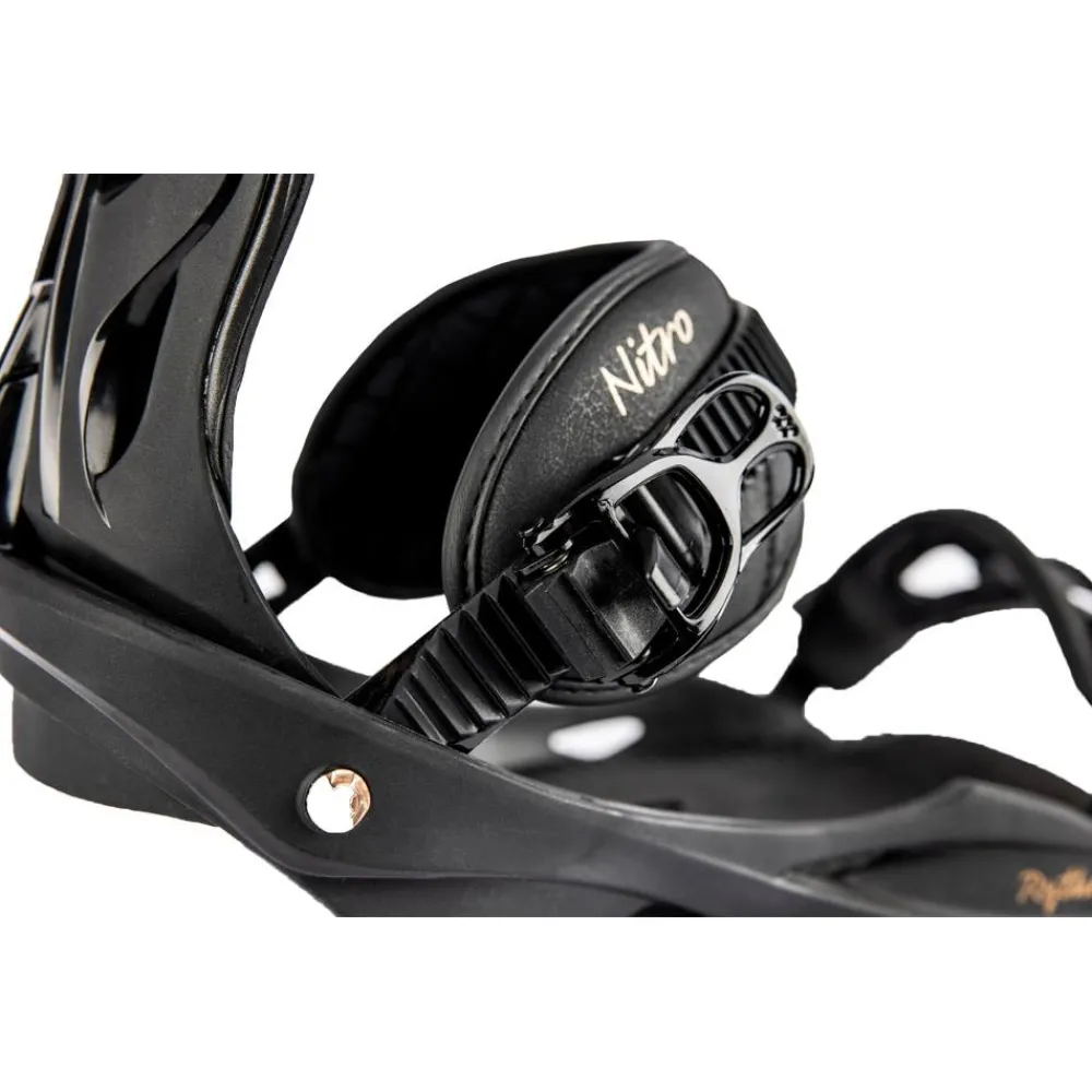 Chaussage Classique<Nitro Fix Snowboard Rythm Black Bronze