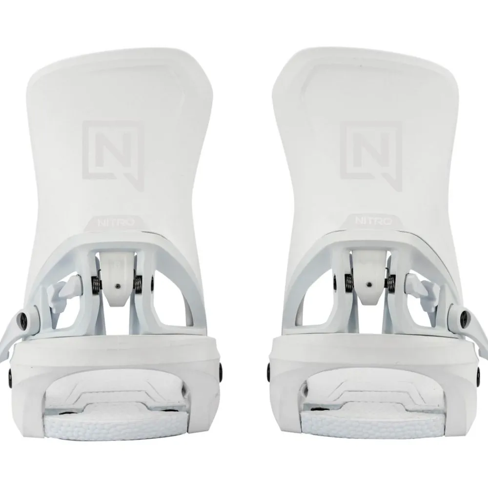 Chaussage Rapide<Nitro Fix Snowboard Step on women White