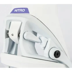 Chaussage Rapide<Nitro Fix Snowboard Step on women White