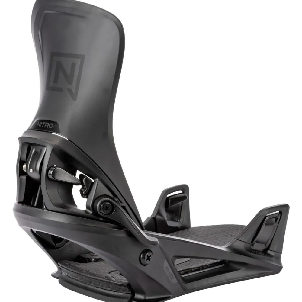 Clearance Fix Snowboard Step On Men Ultra Black Chaussage Rapide