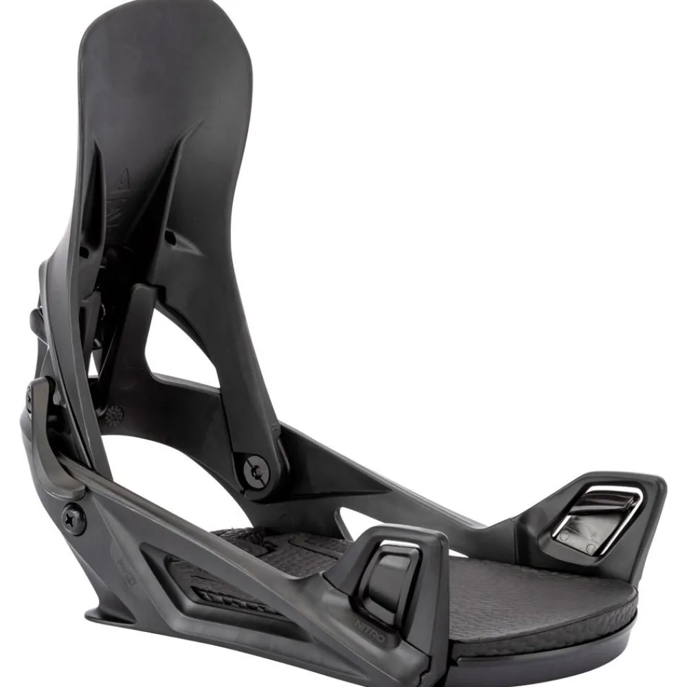Clearance Fix Snowboard Step On Men Ultra Black Chaussage Rapide