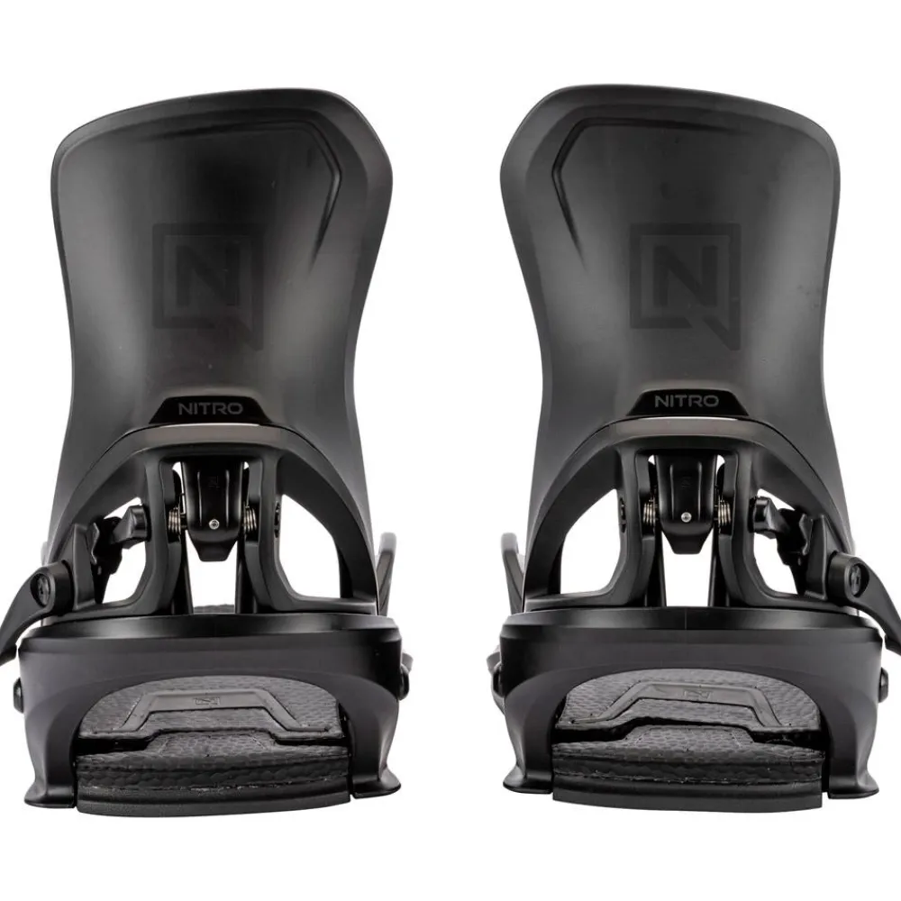 Clearance Fix Snowboard Step On Men Ultra Black Chaussage Rapide