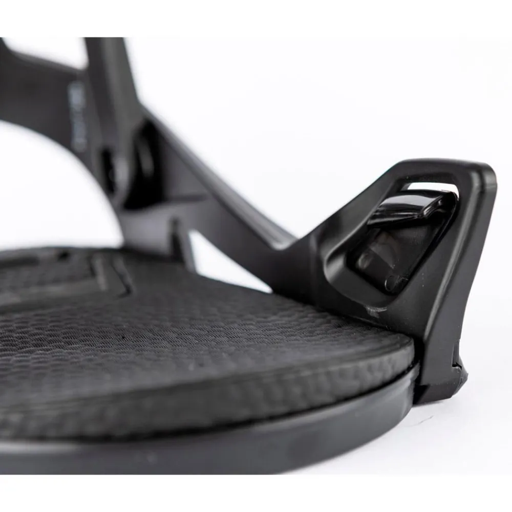 Clearance Fix Snowboard Step On Men Ultra Black Chaussage Rapide