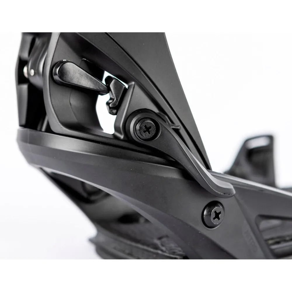 Clearance Fix Snowboard Step On Men Ultra Black Chaussage Rapide